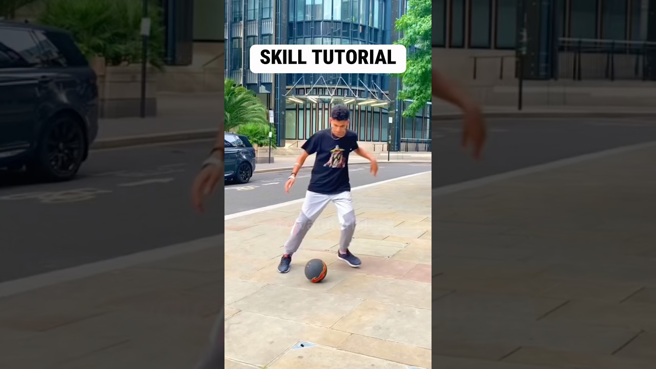 Aprende esta JUGADA épica de fútbol callejero 🔥⚽️ #futbol #soccer #footballskills