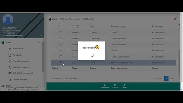 How to Modify the Exam Assessment in NewgenEducationApp?