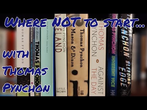 Video: Hvor skal jeg begynne med thomas pynchon?