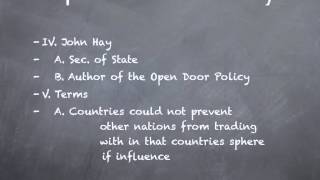 Videos Open Door Policy Wikivisually