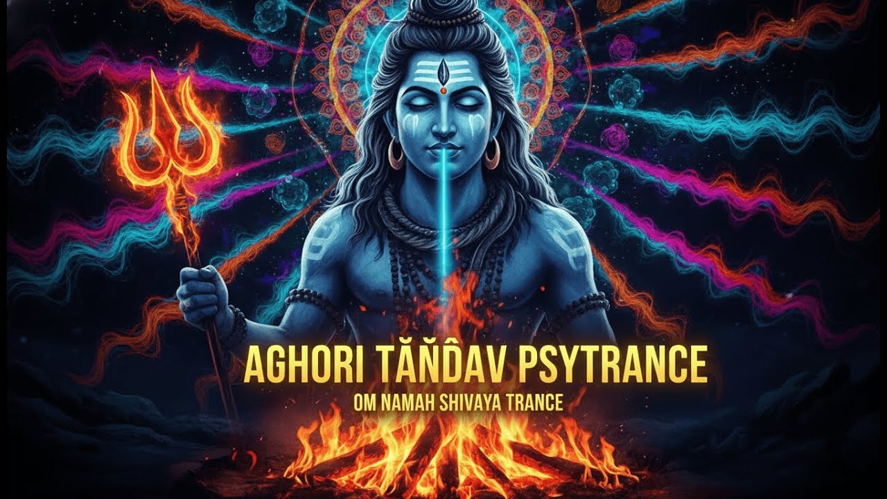 1️⃣ AGHORI TĀṆḌAV PSYTRANCE | OM NAMAH SHIVAYA EDM | Shivaratri Special