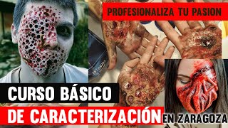 CURSO BASICO DE CARACTERIZACION EN ZARAGOZA