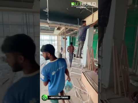 Office Interior Design in Tejgaon, Dhaka | 3,500 Sqft | Ongoing Project |Signtech