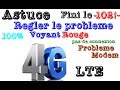 Rgler les problmes (voyant rouge) de connexion sur la 4G LTE