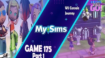MySims Part 1 | Game 175 | Here Wii Go | Wii Console Journey