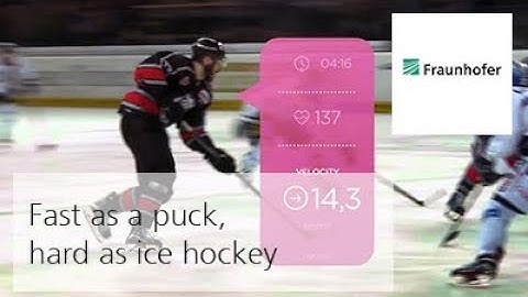 Real-time tracking for live analyses - Fast as a puck, hard as ice hockey