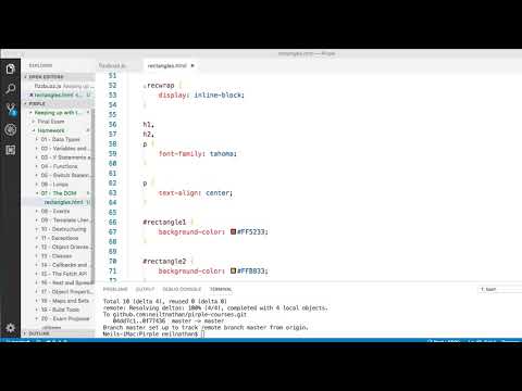 Pirple Course Homework #07