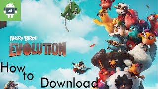 How to download Angry bird evolution screenshot 1