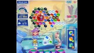 Bubble Witch 2 Saga Nivel 244 sin booster.-