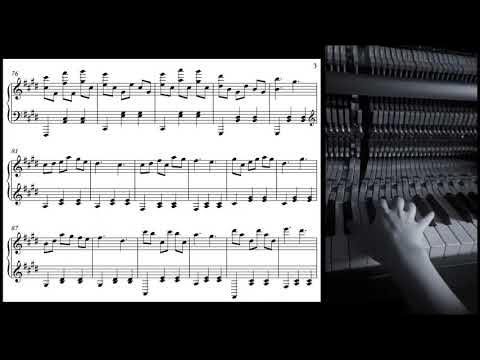 The Vampire Masquerade – Peter Gundry Sheet music for Piano