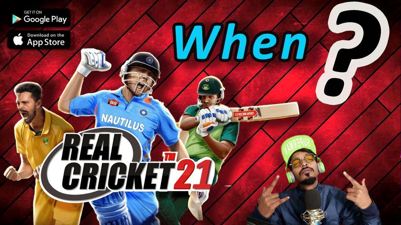 Real Cricket 21 New Update Expectation II RC21 Update II Real Cricket 20 Update