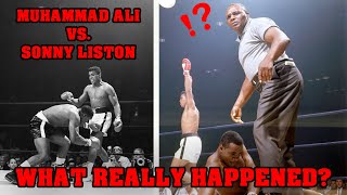 Ali&#39;s Phantom Punch: WHAT REALLY HAPPEND??? Sonny Liston Mystery Pt. 1