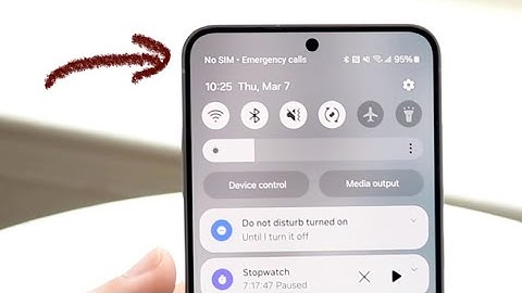 How To FIX Emergency Calls Only On Android! (2024)