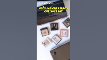 4 MAIORES ERROS FEITOS NO R4! #shorts