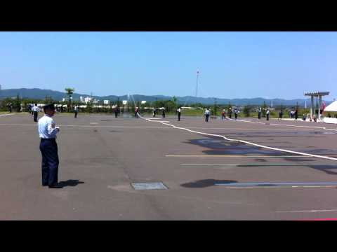旭川市消防団訓練大会