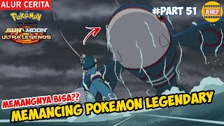 Memancing Kyogre Pokemon Legendary - Alur Cerita Pokemon Sun and Moon #part51