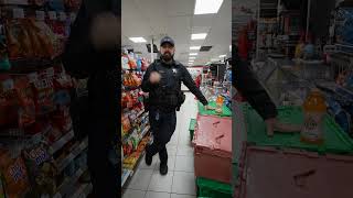 Snacks for patrol with the Sacramento Police Department #police #snacks #sacramento