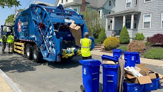 BRAND NEW Republic Services Garbage Truck Packing Heavy Malden Recycling