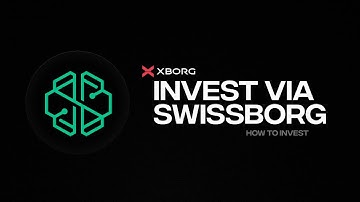How to invest in XBorg via the SwissBorg app