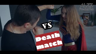 S Girl vs Orlov in Death Match (Superheroine)