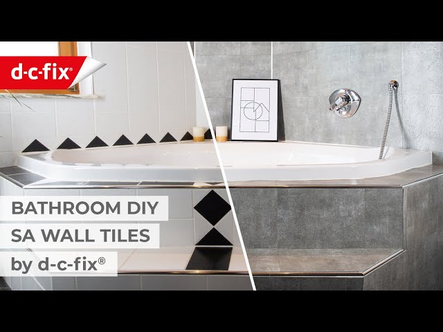 How to apply d-c-fix® self-adhesive Wall Tiles
