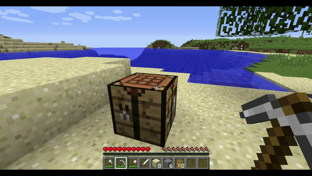 Minecraft snapshot 17w13a - They implemented the Craftguide mod in Minecraft!?