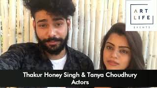 Theatre Actors Thakur Honey Singh And Tanya Choudhury Join The Revolution Ab Bas