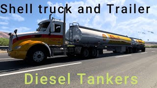 Shell Truck and Trailer Skin - Rocky Mountain Doubles - ATS - 129Klbs by countryboy_gaming 133 views 2 months ago 11 minutes, 51 seconds