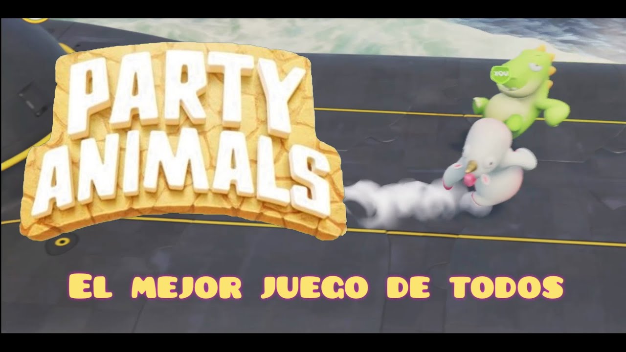 Momentos Epicos en Party Animals