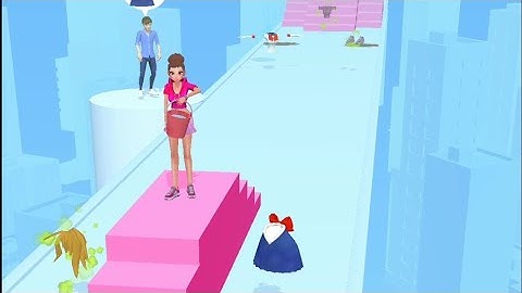 Makeover Run - New Update | All Levels gameplay | 👸🏻 | Max Level | Android | iOS | shorts