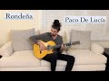 Rondea  paco de luca cover