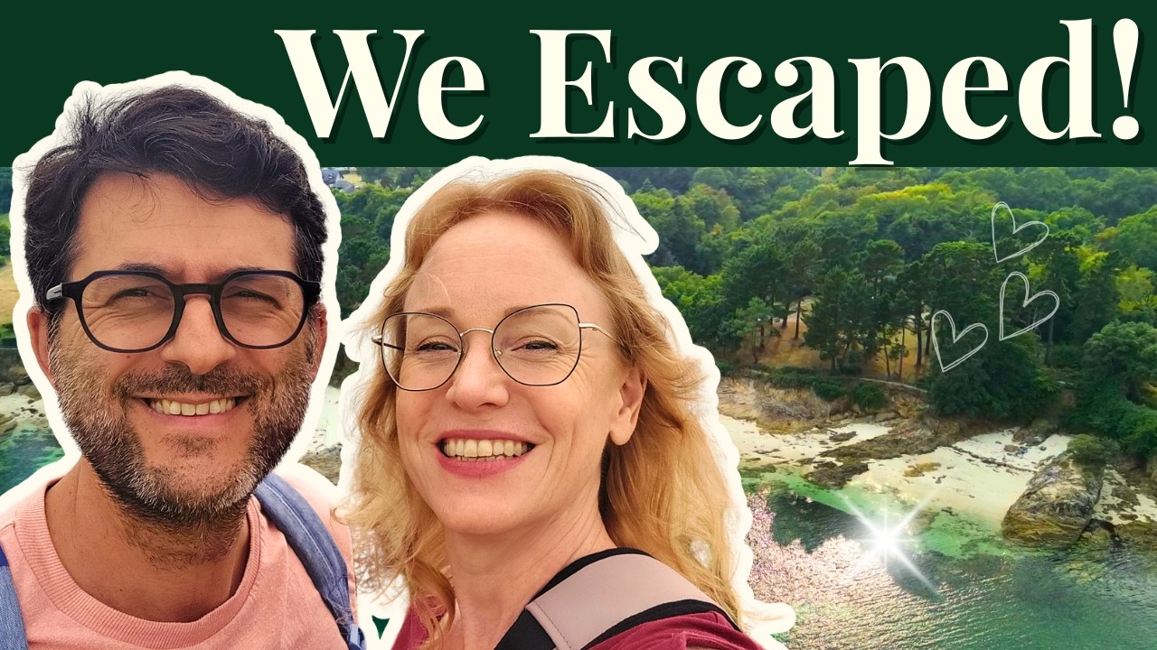 Мы сбежали от суеты и обрели покой в ​​Бретани, Франция