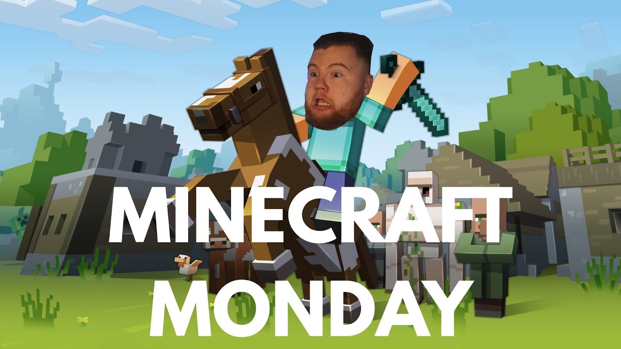MINECRAFT MONDAY | Minecraft Server w/ Viewers - YouTube