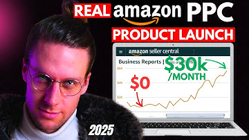 Real Amazon PPC Product Launch Walkthrough 2025 - Proven Strategy