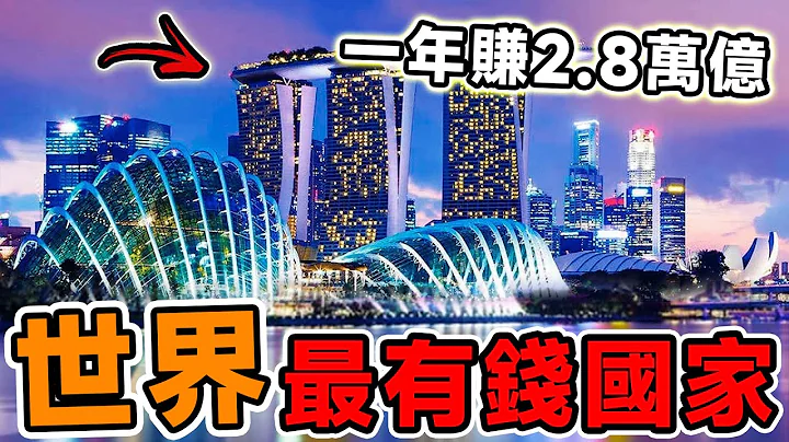 全世界最富有的10個2024國家！美國只排第9，瑞士排名第5，第一名讓人意外，人均GDP高達470萬，你想去嗎。#腦洞大開#科普#冷知識#迷案#李昌鈺#案件解說#未解之謎