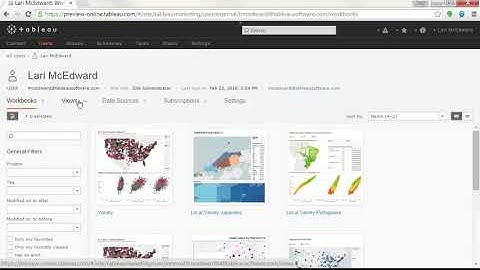 Tableau Training & Tutorials   10 01 Tableau Online   Administrative Overview