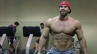 Bradley Martyn Teases a Stalking Cougar