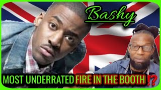 Why Is Bashy - Fire In The Booth SO Underrated??