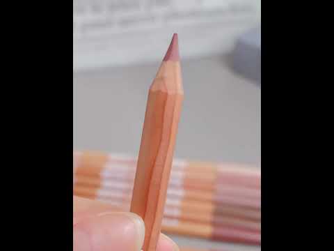 Елегантні м'які олівці для губ Artist стійкі без ефекту сухості набір ягідних відтінків 6 шт. №1, видео 1