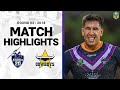 2018 NRL Highlights | Round 3 | Melbourne Storm v North Queensland Cowboys