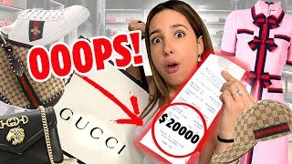 PIDIENDO LO MISMO QUE LA PERSONA DE ENFRENTE EN GUCCI | Mariale