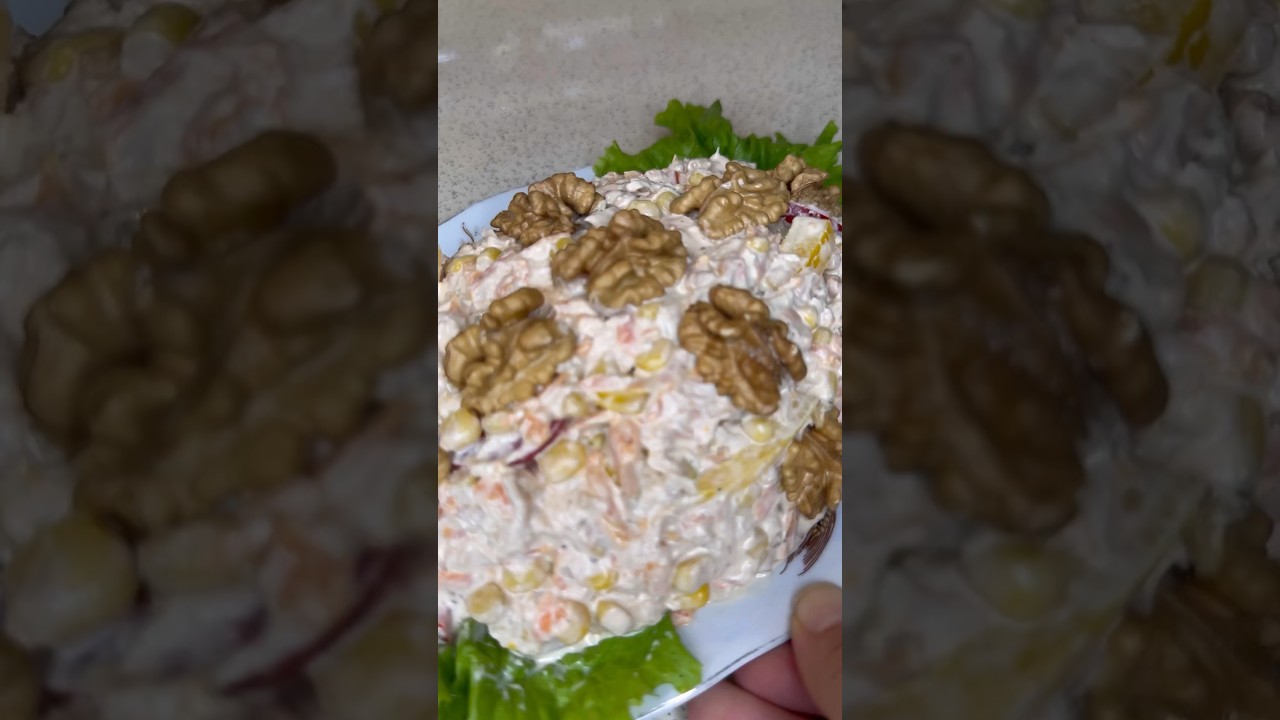 Qarğıdalı salatlara çox yaraşır ????#salat #salata#yemek #mutfak #yemektarifi #resept #ayselazad Qarğıdalı salatlara çox yaraşır ????#salat #salata#yemek #mutfak #yemektarifi #resept #ayselazad