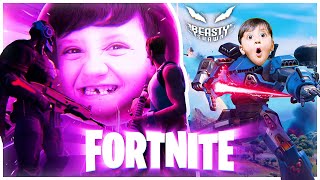 Robot Collision FORTNITE EVENT  (Beasty Shawn plays Chapter 3 Season 2) Resimi