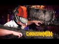 How to make a chainsaw man cosplay  free eva foam template  denji cosplay tutorial part 1