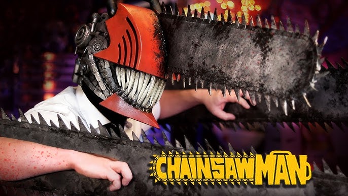 Máscara De Cosplay De Halloween Denji Chainsaw Man Hood