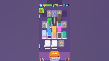 Card Shuffle Sort  (by Lion Studios- Gameplay Walkthrough|Part-1|) (Andriod,iOS)