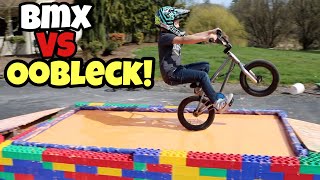 BMX vs OOBLECK Challenge! **We Sink!!** screenshot 5