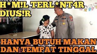 KETEMU PEREMPUAN H*M!L TERL4NT*R BAHKAN MAU DIUSIR DARI WARUNG ? 3 LAKI LAKI TIDAK TANGGUNG JAWAB..?