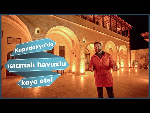 Kapadokya'nın Büyülü Dünyasında Odanızda Havuz Keyfi - Oba Cave Hotel
