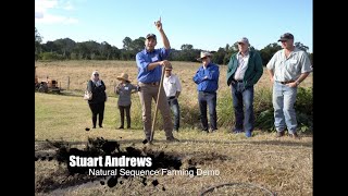 Regenerative Farming - Stuart Andrews - Enlightened Ag 2021 - Natural Sequence Farming.